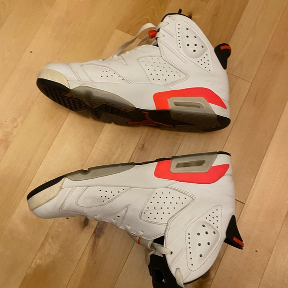 Air Jordan 6 Retro Infrared (2013) Mens 11.5 384664-123 with original box! - Picture 10 of 11